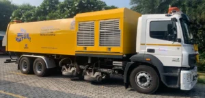 Runway-Rubber-Removal-Machine