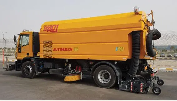 Runway-Sweeper